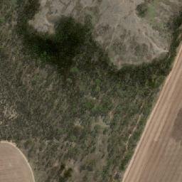 Satellite imagery of Sewell Rock, AU