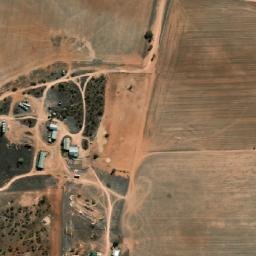 Satellite imagery of Kaldoonera Hill, AU