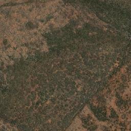 Satellite imagery of Paney Hill, AU