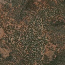 Satellite imagery of Paney Hill, AU