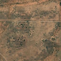 Satellite imagery of Devils Chimney, AU