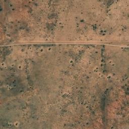 Satellite imagery of Devils Chimney, AU