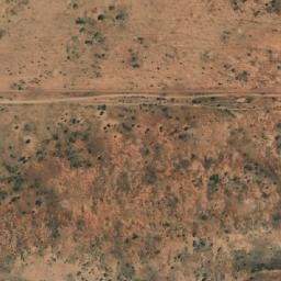 Satellite imagery of Devils Chimney, AU