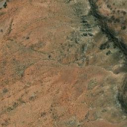 Satellite imagery of Yunta Hill, AU