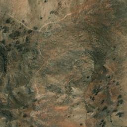 Satellite imagery of Yunta Hill, AU