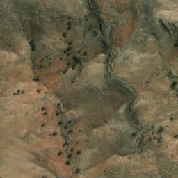 Satellite imagery of Yunta Hill, AU