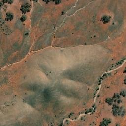Satellite imagery of Cockscomb Hill, AU