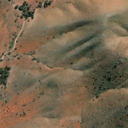 Satellite imagery of Cockscomb Hill, AU