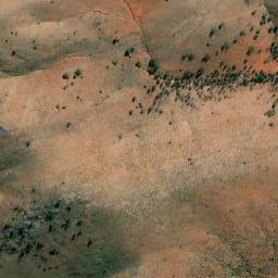 Satellite imagery of Cockscomb Hill, AU