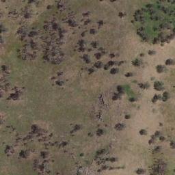 Satellite imagery of Oxleys Peak, AU