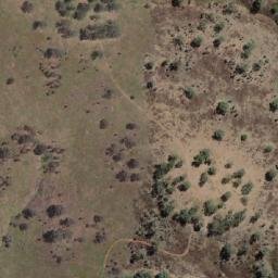 Satellite imagery of Oxleys Peak, AU