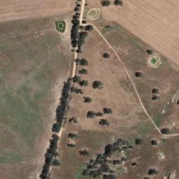 Satellite imagery of Round Mountain, AU