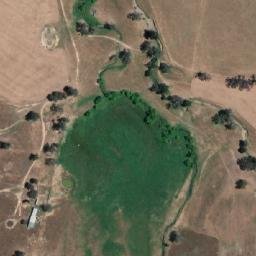 Satellite imagery of Round Mountain, AU