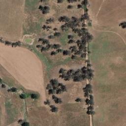 Satellite imagery of Round Mountain, AU