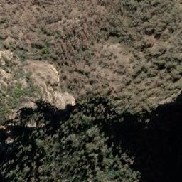 Satellite imagery of Wedding Cake Mountain, AU