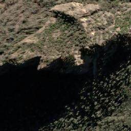 Satellite imagery of Wedding Cake Mountain, AU