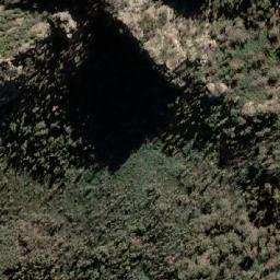 Satellite imagery of Wedding Cake Mountain, AU
