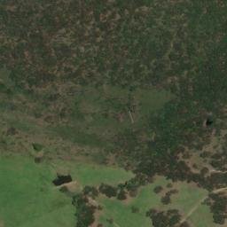 Satellite imagery of Ironstone Mountain, AU