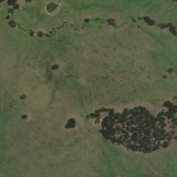 Satellite imagery of Mount George, AU