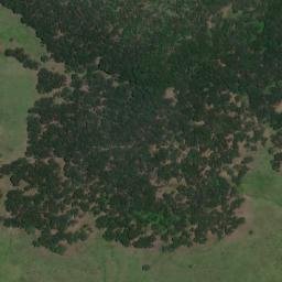 Satellite imagery of Mount George, AU
