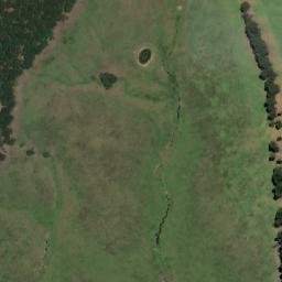 Satellite imagery of Mount George, AU