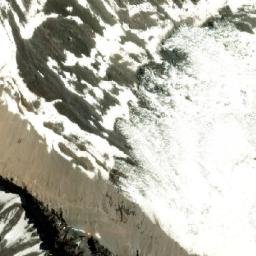 Satellite imagery of Cerro Cúpula, AR