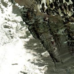 Satellite imagery of Cerro Cúpula, AR