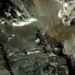 Satellite imagery of Cerro Cúpula, AR