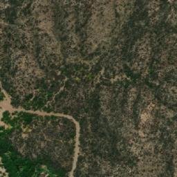 Satellite imagery of Cerro Negro, AR