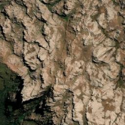 Satellite imagery of La Estela Mine, AR