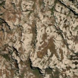 Satellite imagery of La Estela Mine, AR