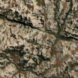 Satellite imagery of La Estela Mine, AR