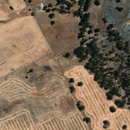 Satellite imagery of Batyallin Hill, AU