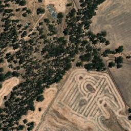 Satellite imagery of Batyallin Hill, AU