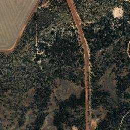 Satellite imagery of Yeerakine Rock, AU