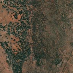 Satellite imagery of Yandinga Hill, AU