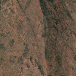 Satellite imagery of Yandinga Hill, AU