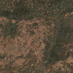 Satellite imagery of Paney Hill, AU
