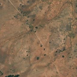 Satellite imagery of Devils Chimney, AU