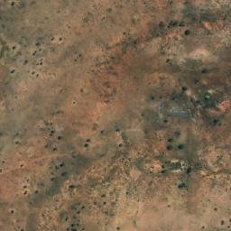 Satellite imagery of Devils Chimney, AU