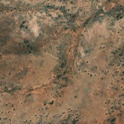 Satellite imagery of Devils Chimney, AU