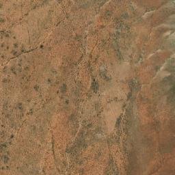 Satellite imagery of Yunta Hill, AU