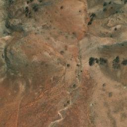 Satellite imagery of Yunta Hill, AU
