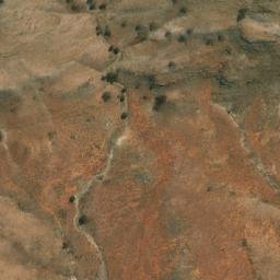 Satellite imagery of Yunta Hill, AU