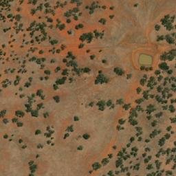 Satellite imagery of Mount Victor, AU