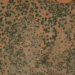Satellite imagery of Mount Victor, AU