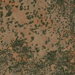 Satellite imagery of Mount Victor, AU