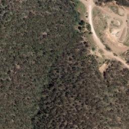 Satellite imagery of Mount Buckaroo, AU