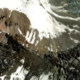 Satellite imagery of Cerro Cúpula, AR