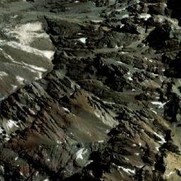 Satellite imagery of Cerro Cúpula, AR